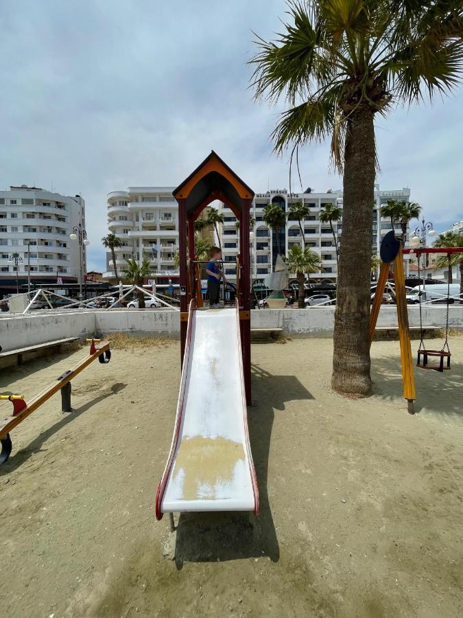 Krasas Beach Larnaca Exteriör bild