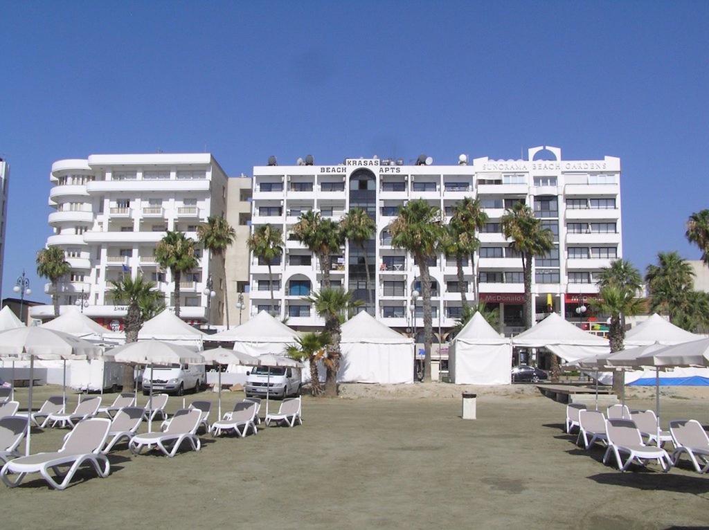 Krasas Beach Larnaca Exteriör bild